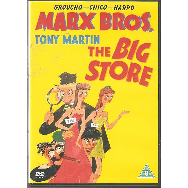 Amazon.co.jp: マルクス兄弟 プレミアムコレクション DVD8枚組 ACC-193